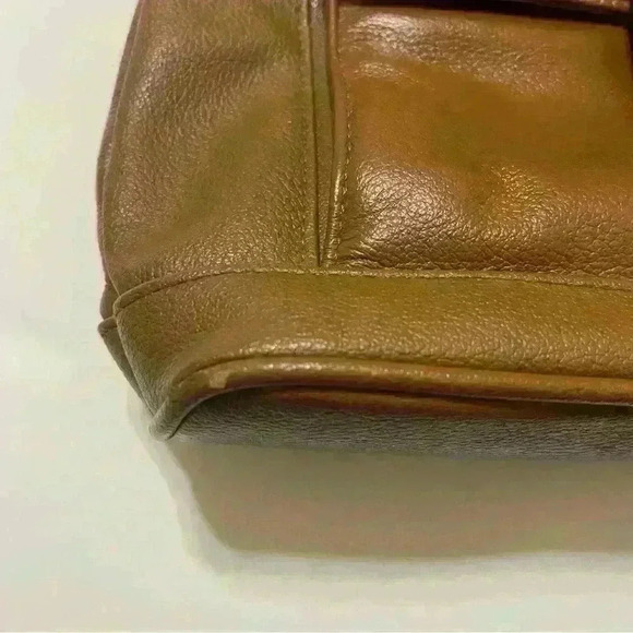 Dolce Vita leather Shoulder Bag Brown - Picture 12 of 13